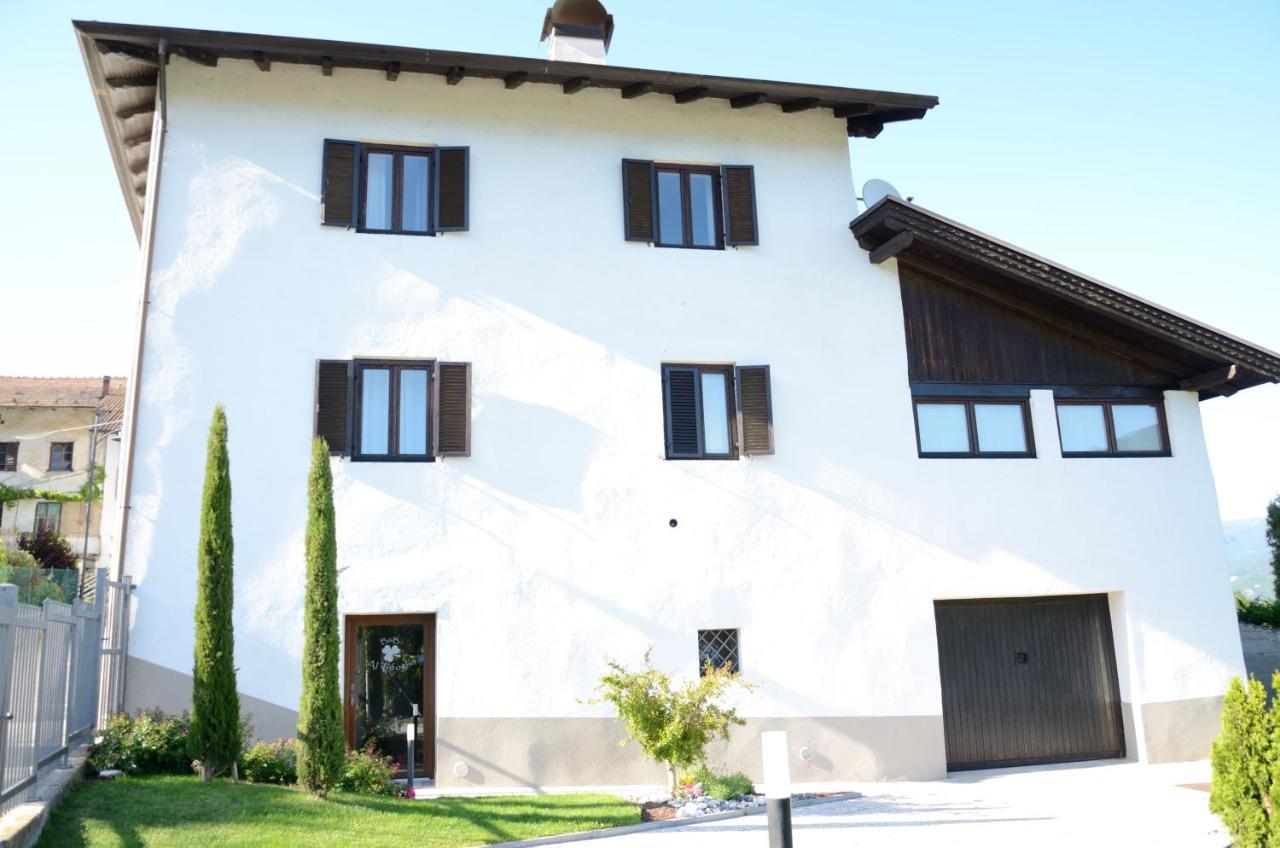 Al Trifoglio Bed and Breakfast Campodenno Exteriör bild