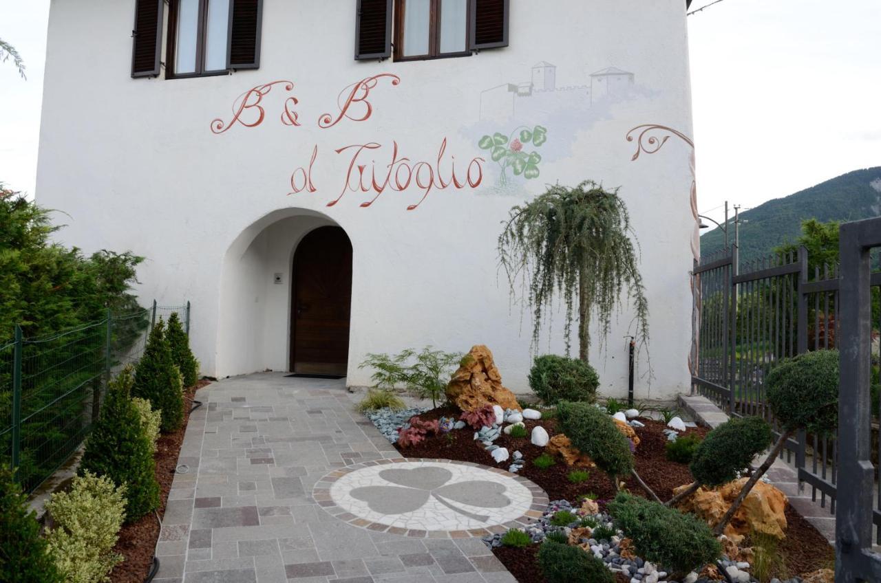 Al Trifoglio Bed and Breakfast Campodenno Exteriör bild